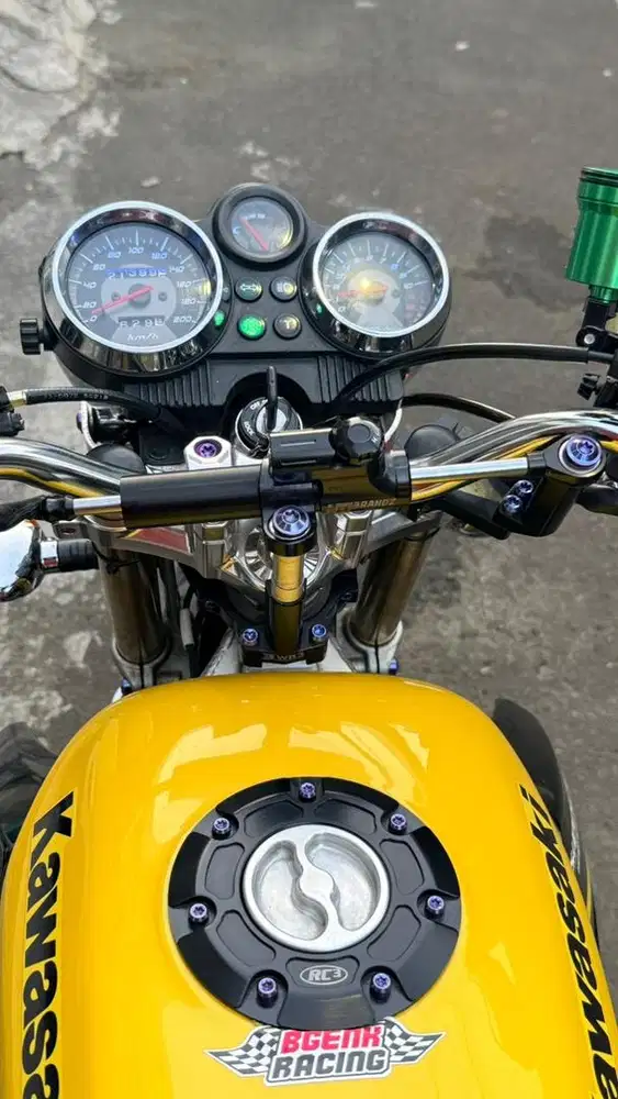 Ninja SS kuning 2014 asli bukan siluman