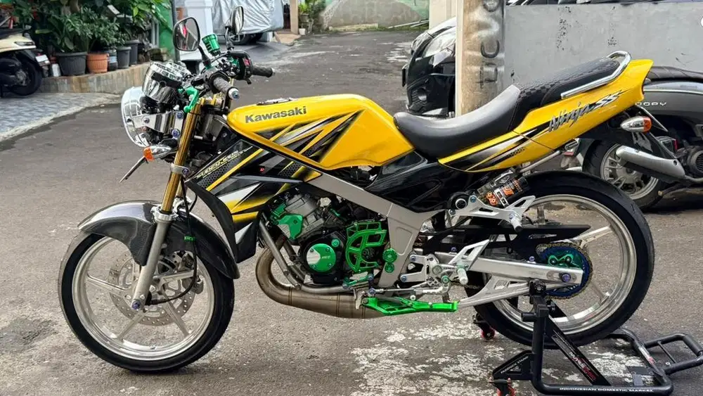 Ninja SS kuning 2014 asli bukan siluman