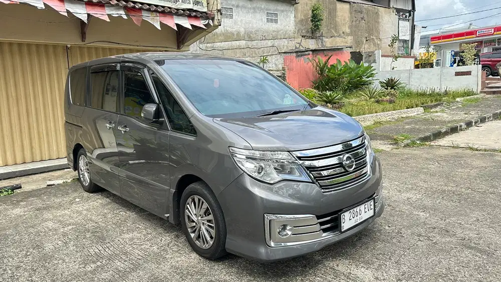 Nissan Serena 2016 Bensin