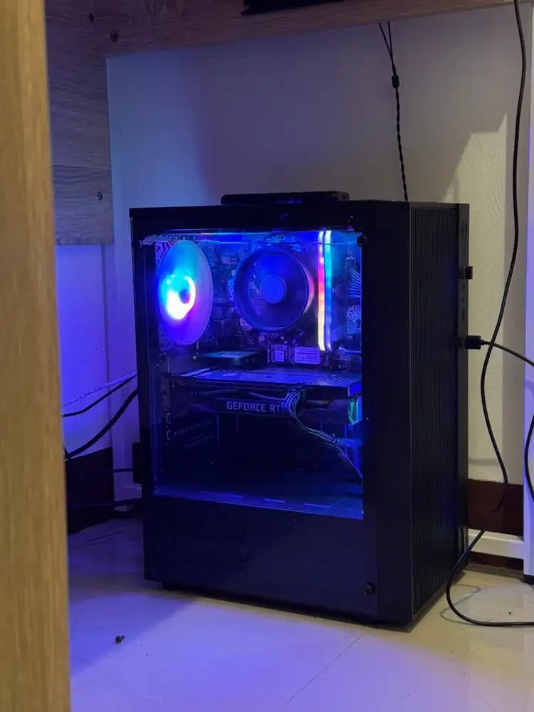 PC GAMING Ryzen 7 3700X | RTX 2060 12GB | RAM 32GB DDR4 | MEMORI LEGA