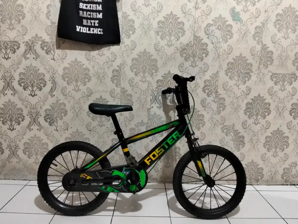 Sepeda BMX anak ukuran 16 untuk umur 5-8 tahun