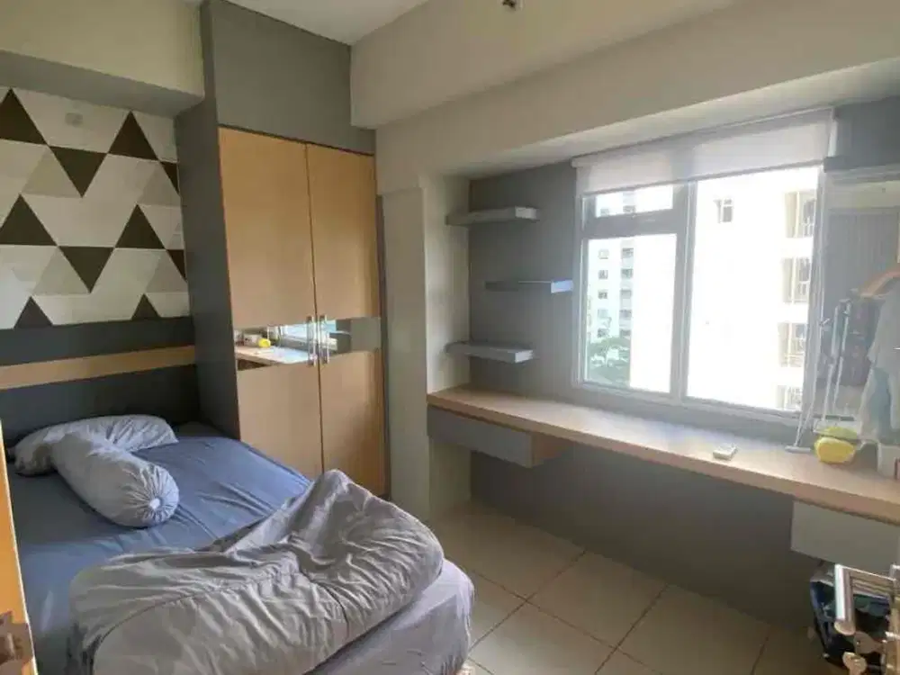 Lantai Rendah! DiJual 3BR Apartemen Educity