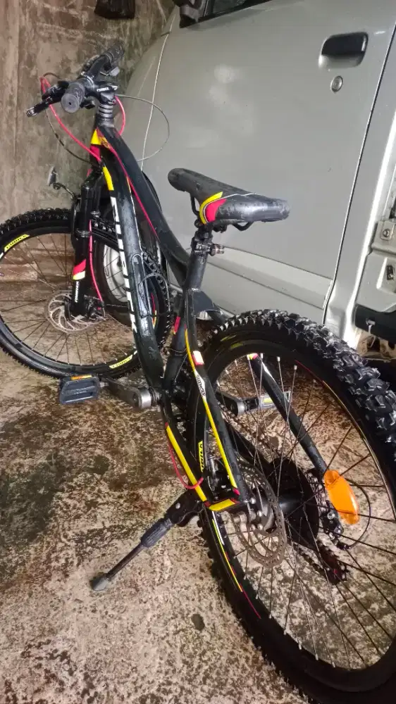 Sepeda merk Cubick muluss