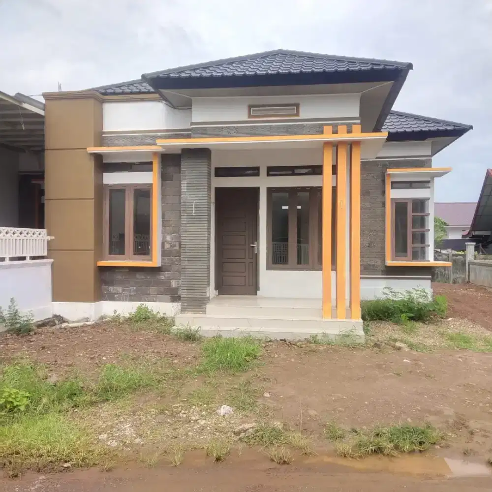 Rumah baru Tipe 85/200 meter di Berawe