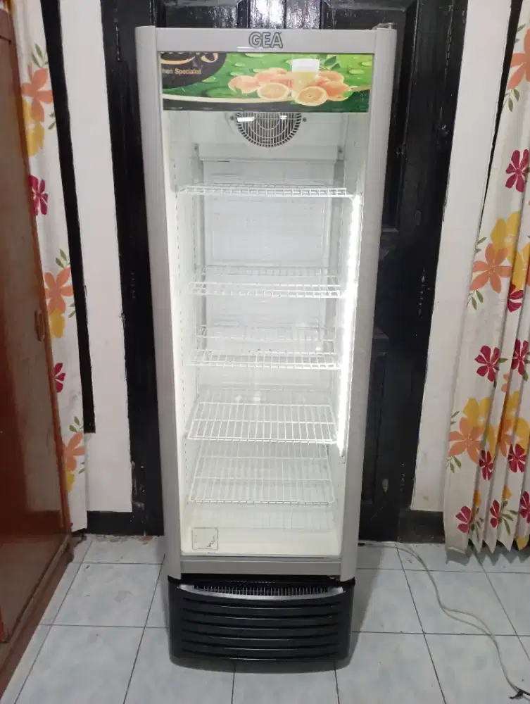 Showcase gea 5 tahap