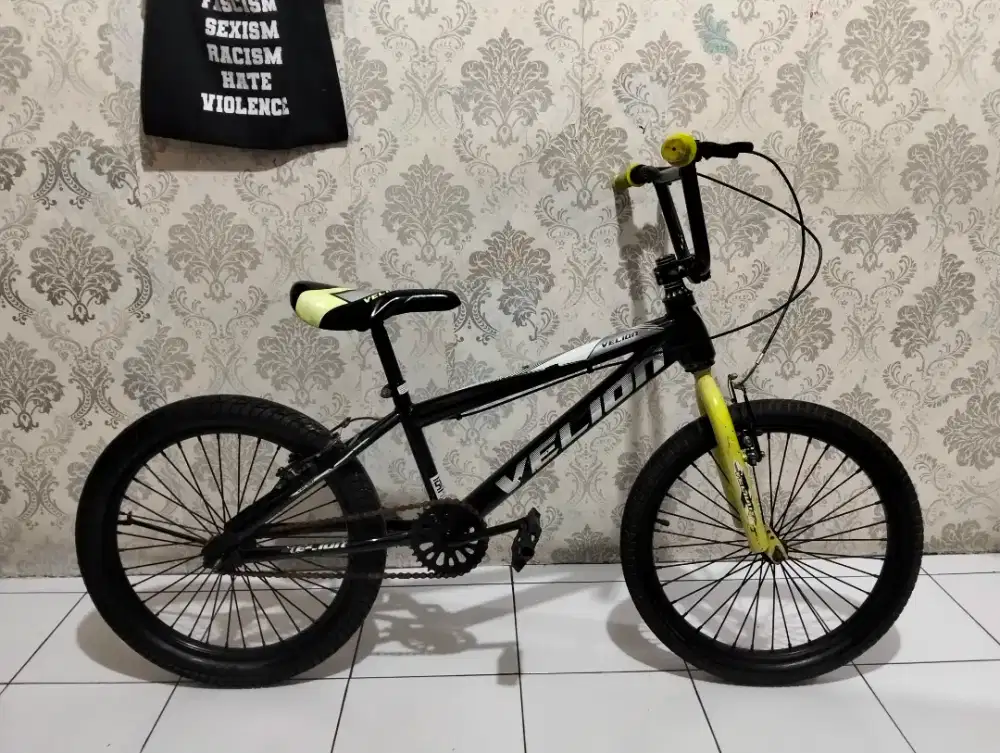 Sepeda BMX anak ukuran 20 untuk umur 5-16 tahun