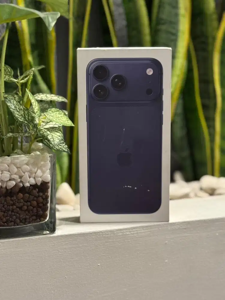 iPhone 17 Pro Max Deep Blue 256GB iBox