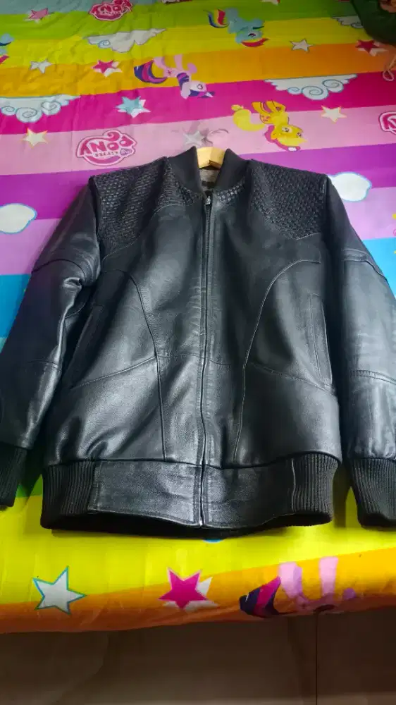 Jaket kulit import Grand Prig