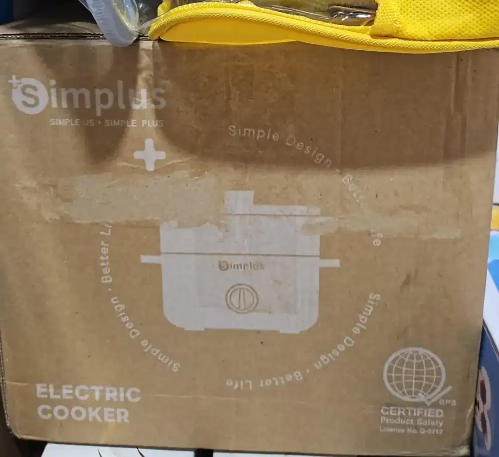 Electric Cooker Simplus