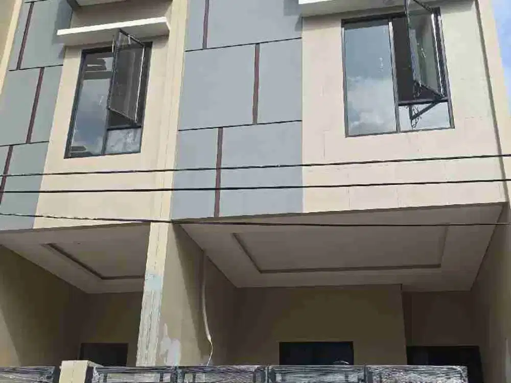 Rumah 3 Lantai, SHM, Duri Kepa Dekat Tanjung Duren, Jakarta Barat