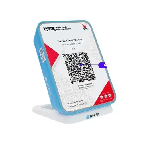 Gopay speaker - alat qris modern