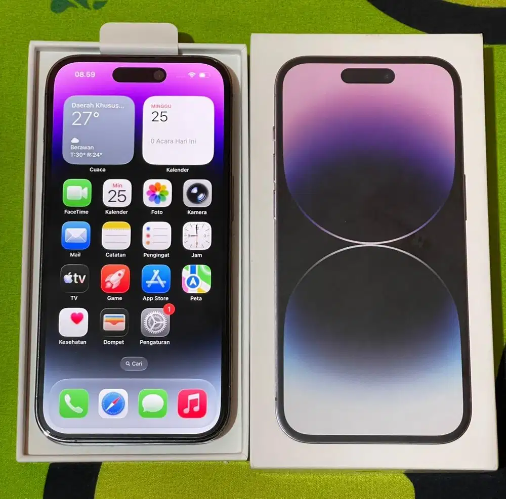 iPhone 14 Pro 128gb ibox