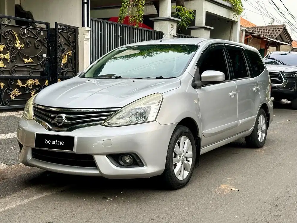 Nissan grand livina xv facelift at 2013 silver mulus pribadi cash nego