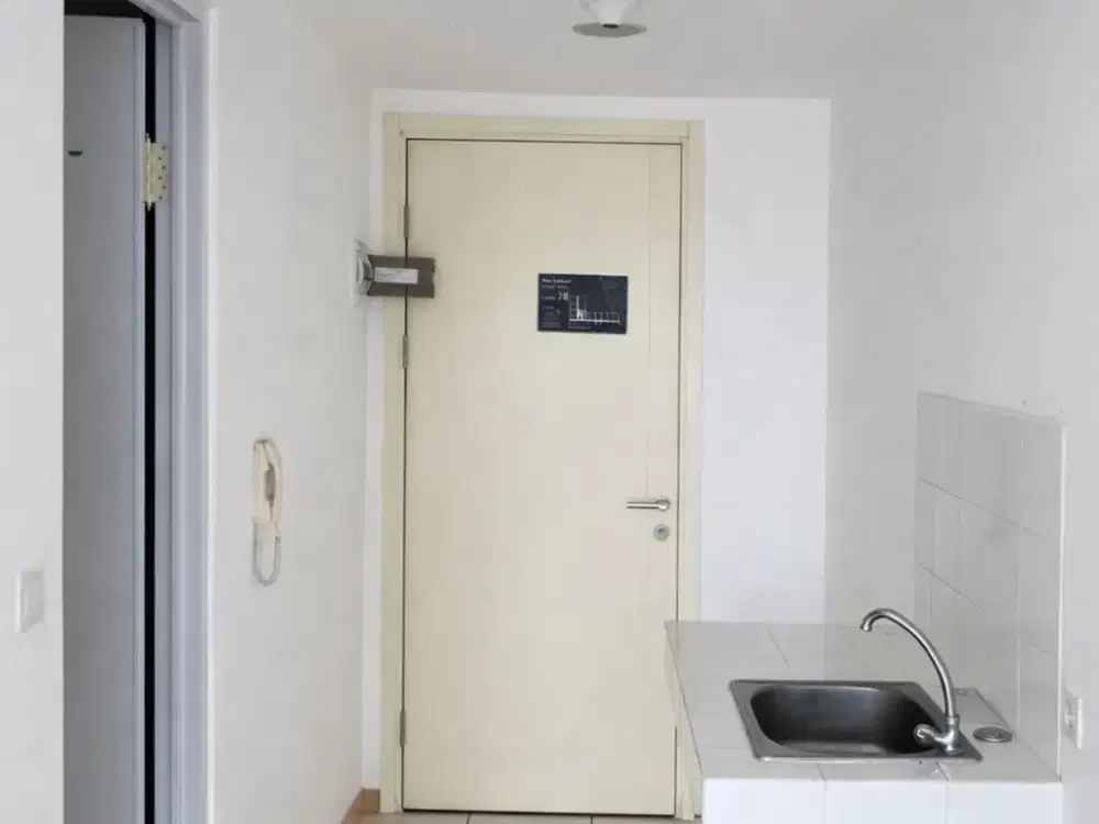 Disewakan Harga Special M Town Residence Studio Kosongan