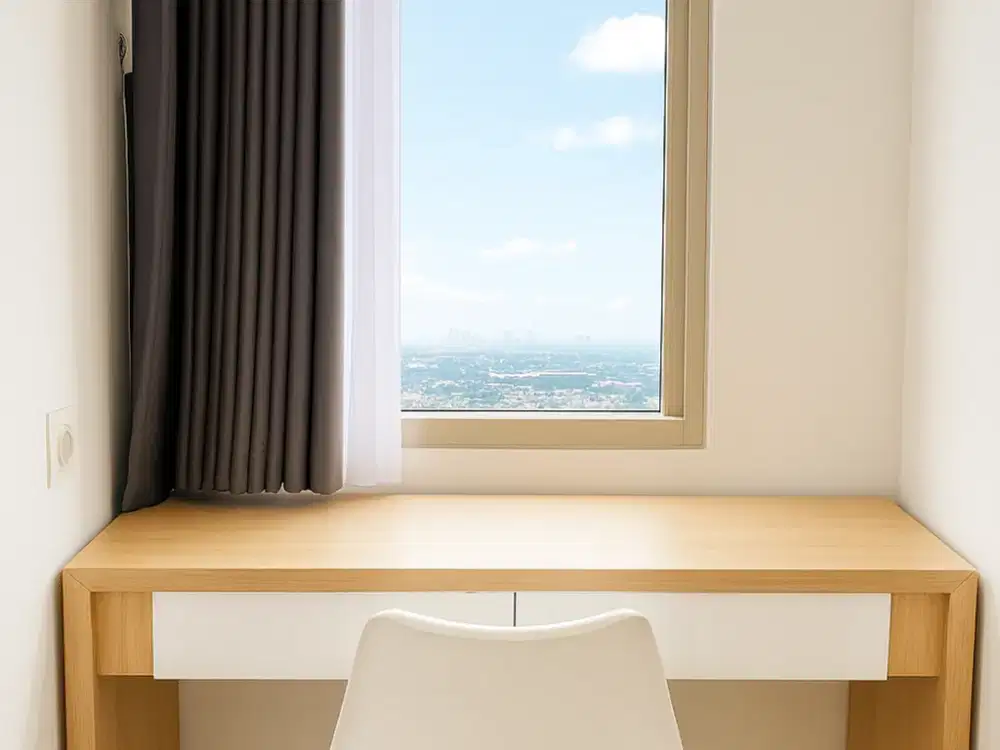 FREE IPL 600Ribu/Bulan Apartemen Springwood Residence Studio Furnish