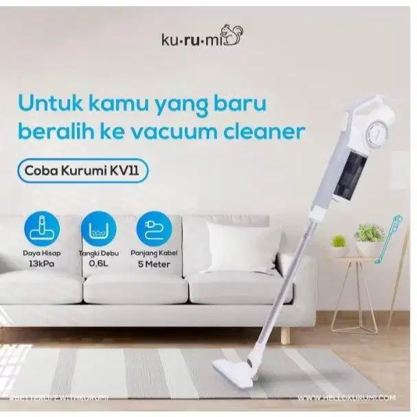 Vakum kabel kurumi kv11