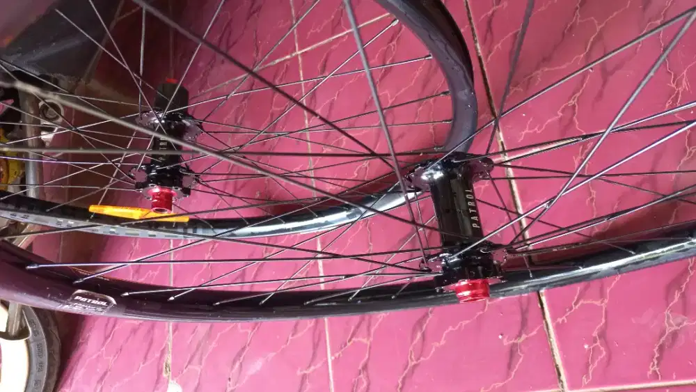 Wheelset copotan patrol 092 ring 29,5