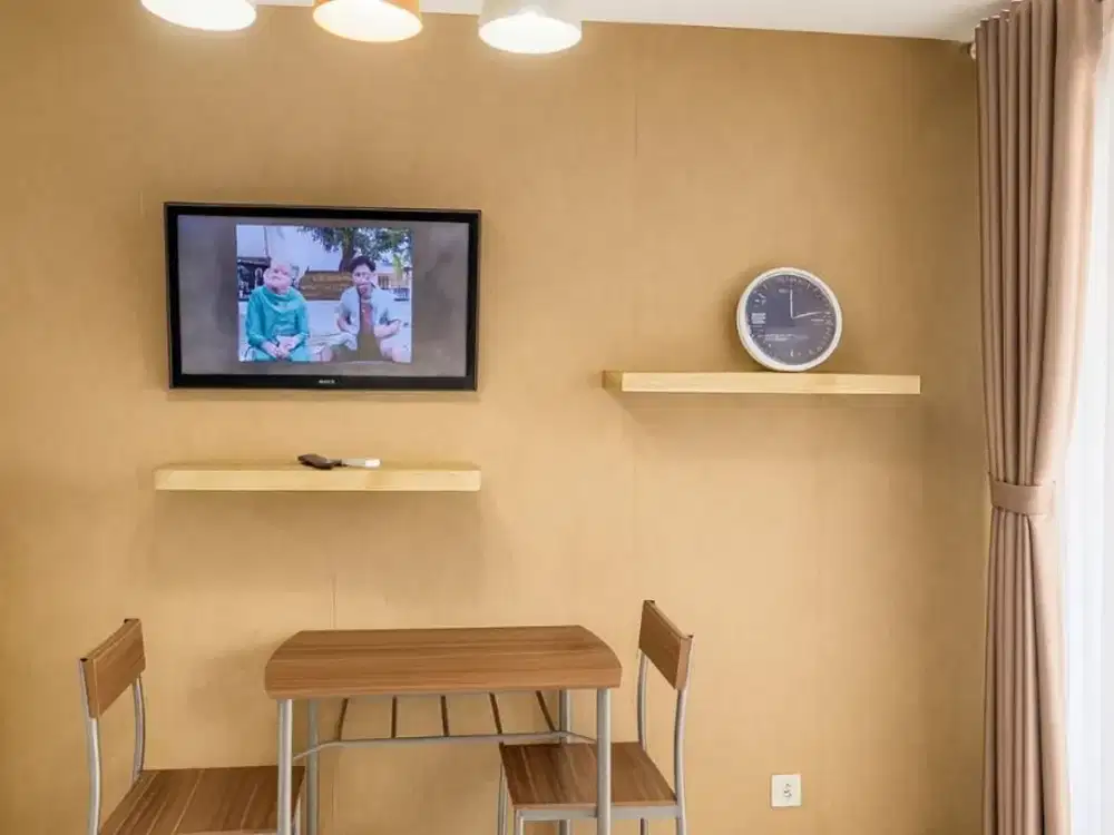 Disewakan Harga Special 1BR Furnish Apartemen Belmont Residence