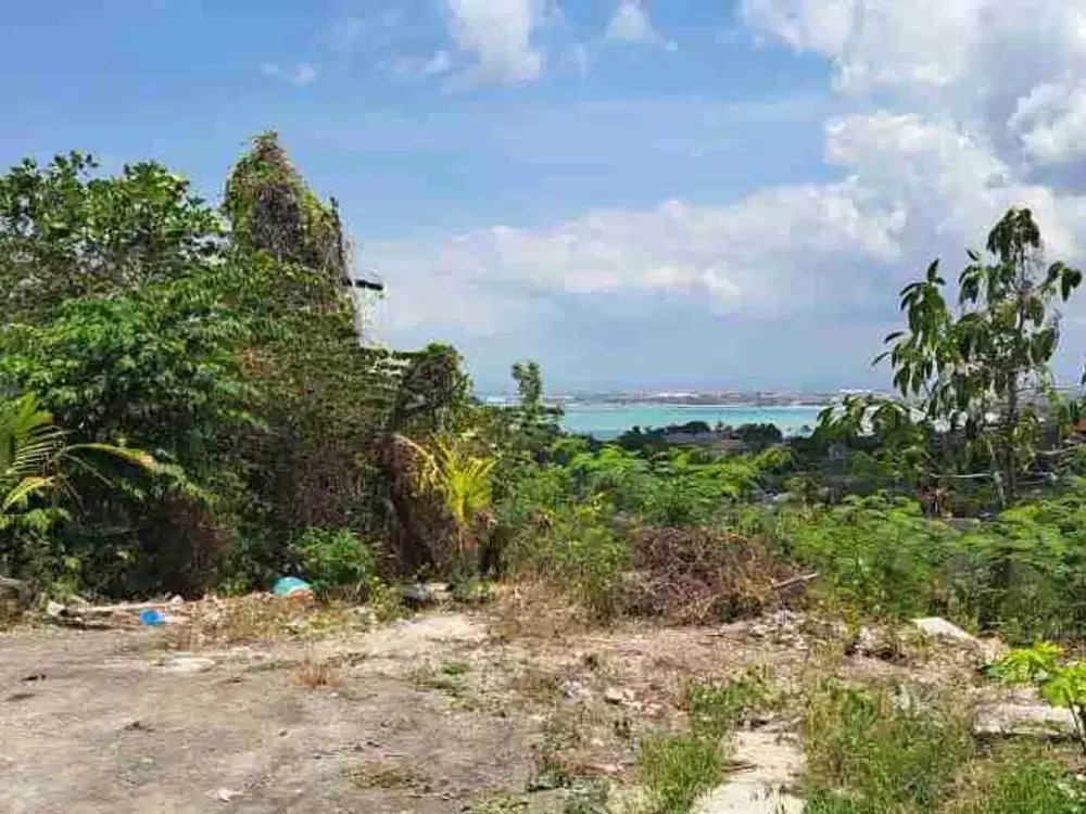 Tanah Full View Laut Abadi dan Airport di Gita Kencana Jimbaran