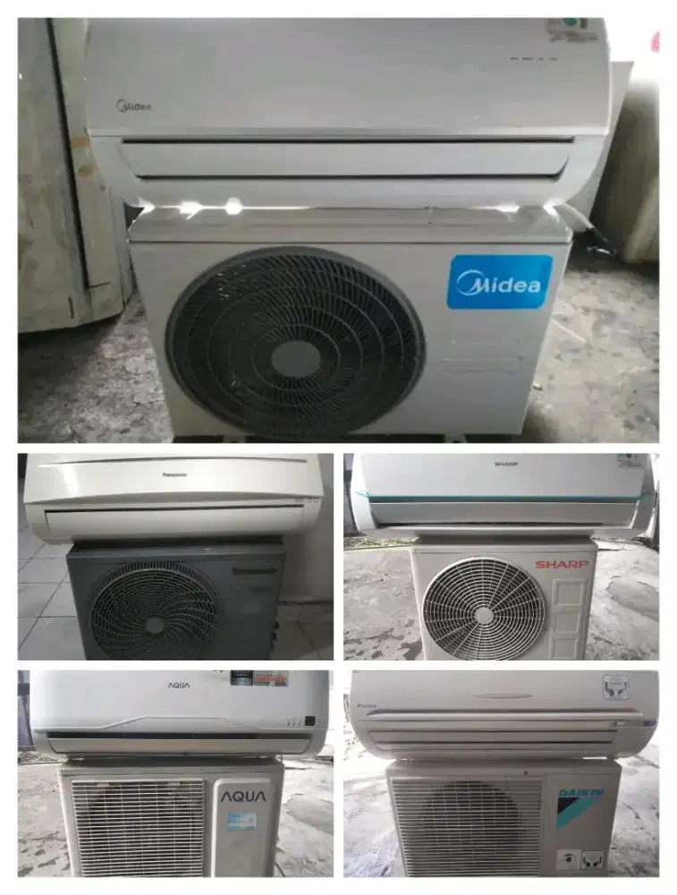 AC second Berkualitas