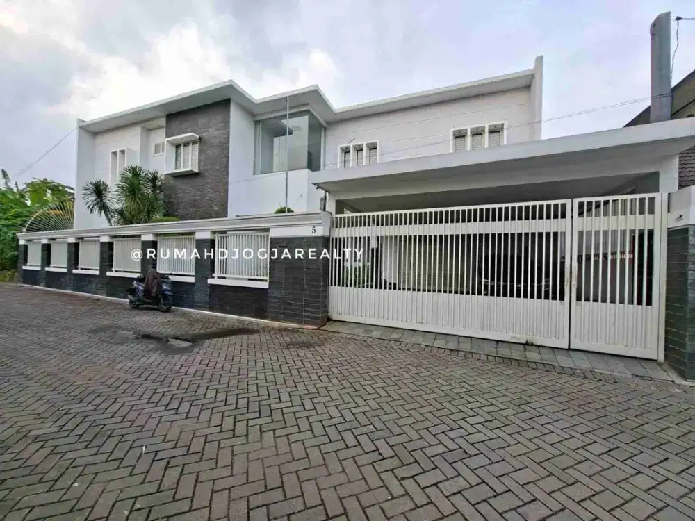 Rumah Mewah Modern Elegan Premium Area Timoho Jogja