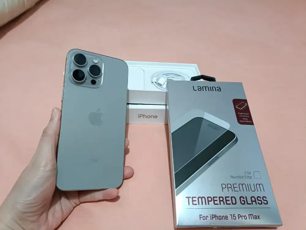 iPhone 15 PROMAX 512 GB SECOND IBOX