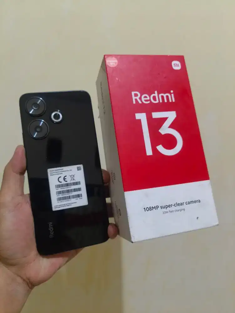 Redmi 13 ram 8/128 GB