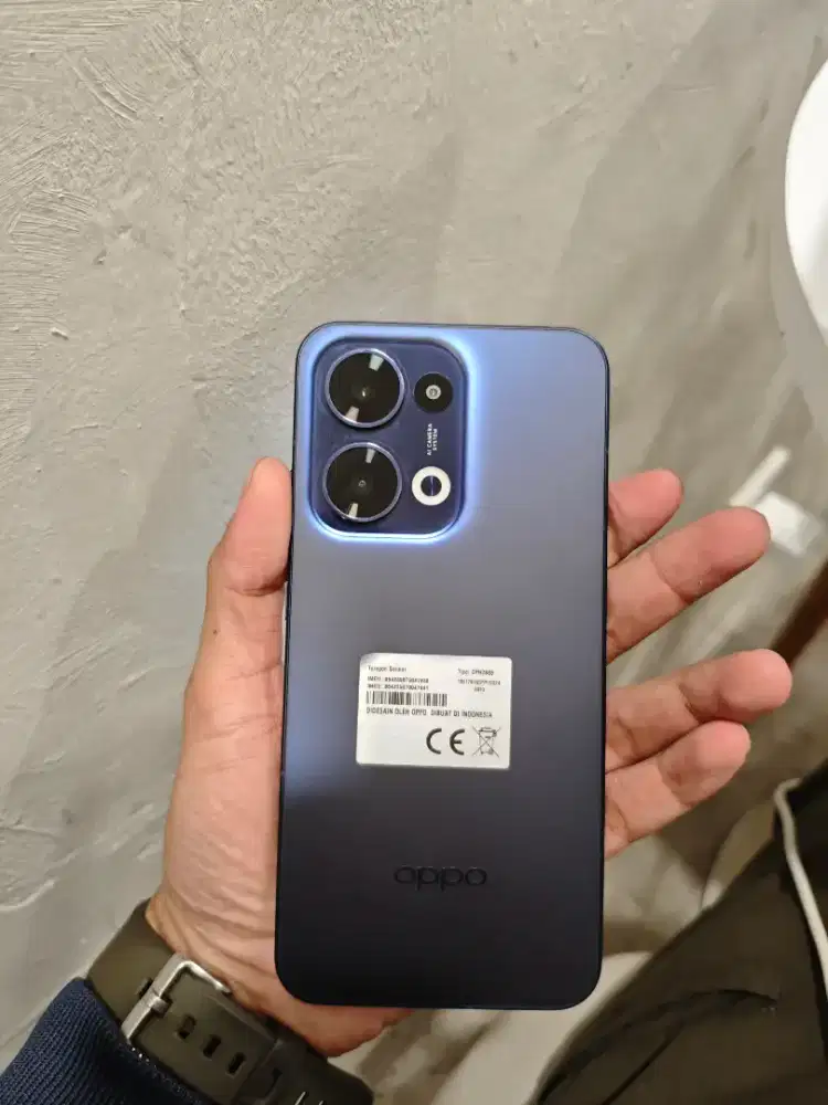 Oppo Reno 13 12/256 5G mulus fullset like new