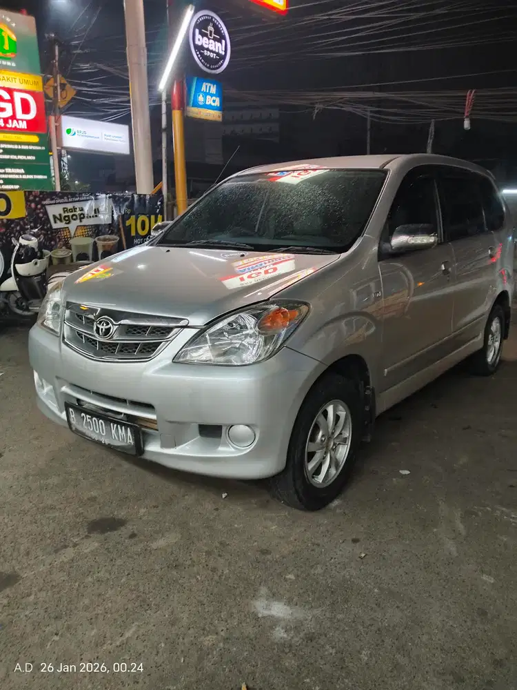 Toyota Avanza 2011 Bensin