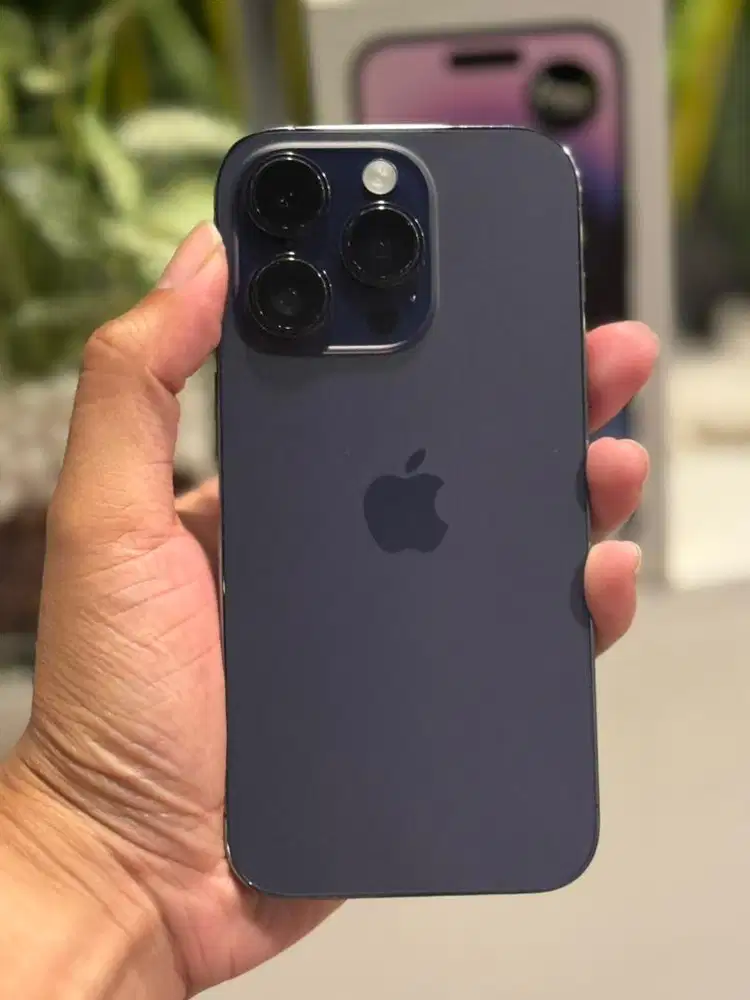 iPhone 14 Pro 256GB Deep Purple iBox Mulus