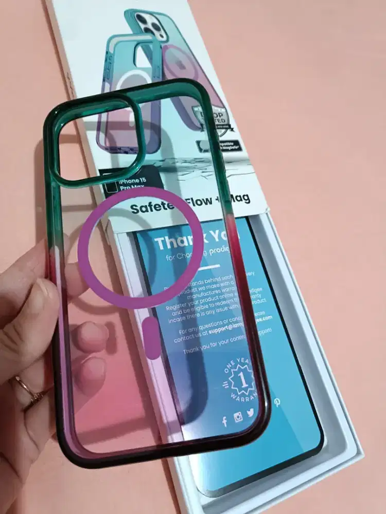 Case iPhone 15 ProMax second IBOX