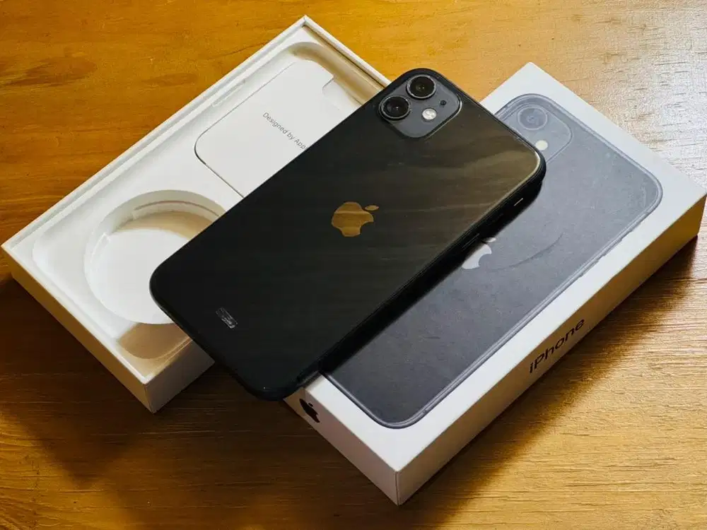 iPhone 11 128GB iBox BH84% Garansi Off Juni 2024