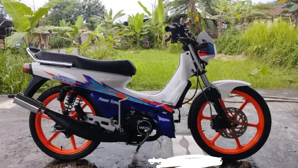 Motor Cham,yg minat aja