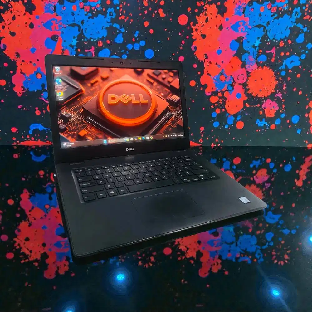 Dell Latitude 3490. i5 Gen8, 8gb, 512gb, Radeon 2gb