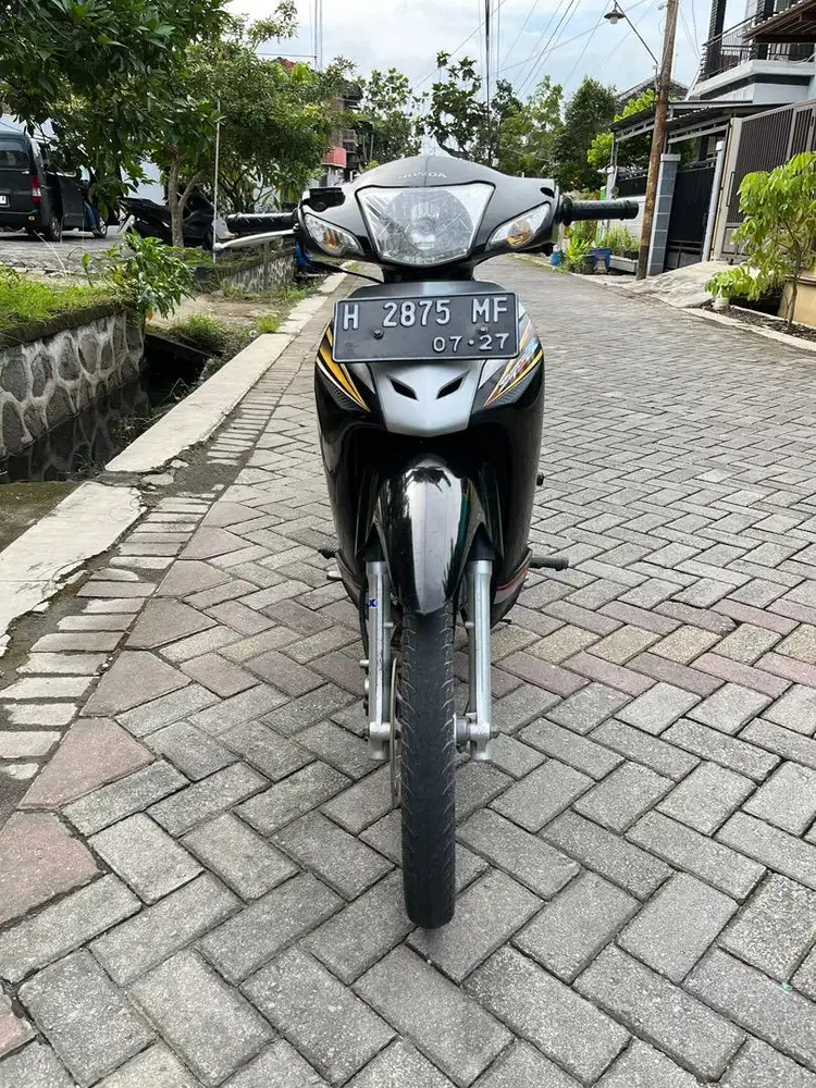 Honda Supra fit th 2007