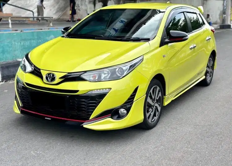 Yaris TRD S 7 Airbag's