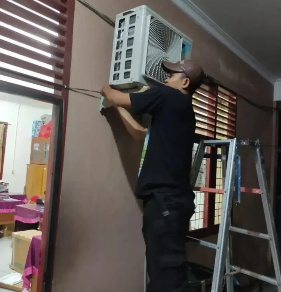 Cuci AC perbaikan kulkas mesin cuci pompa air