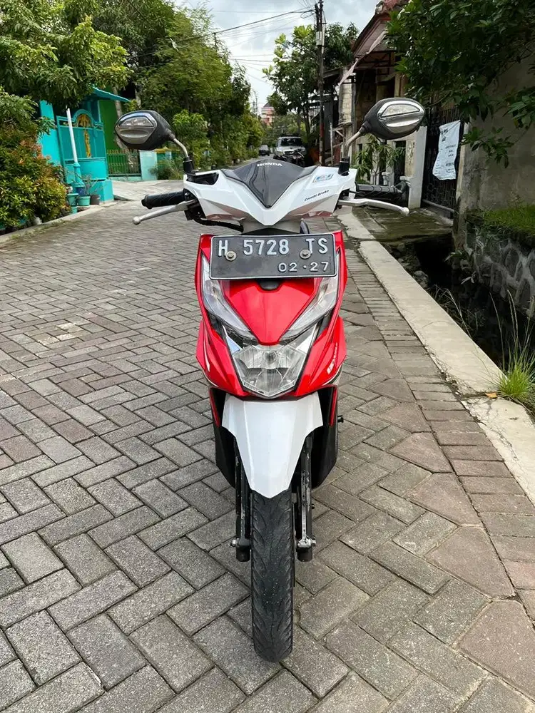 Honda Beat FI th 2017