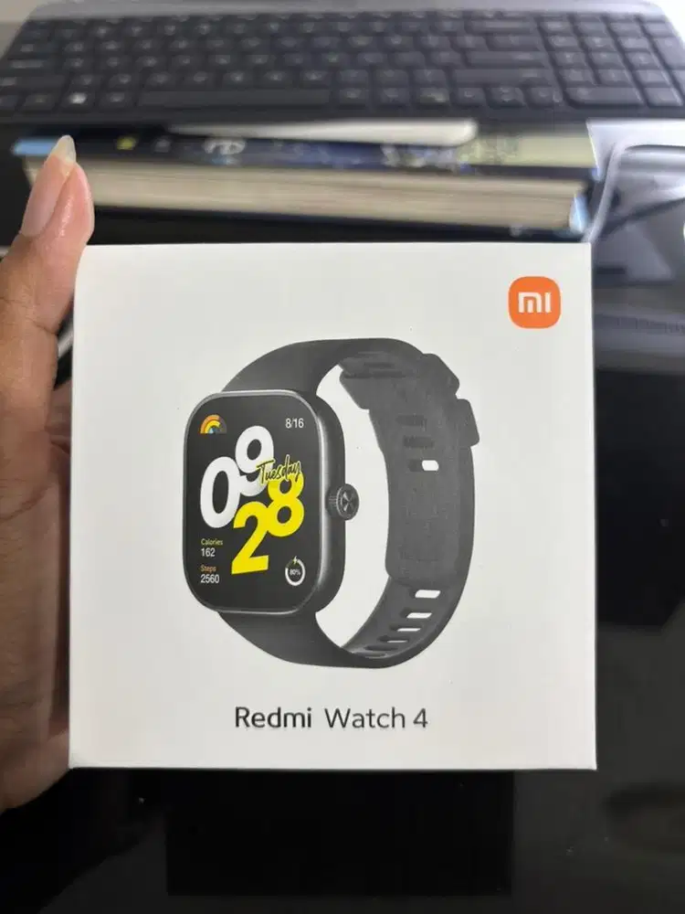 Redmi watch 4 (black)