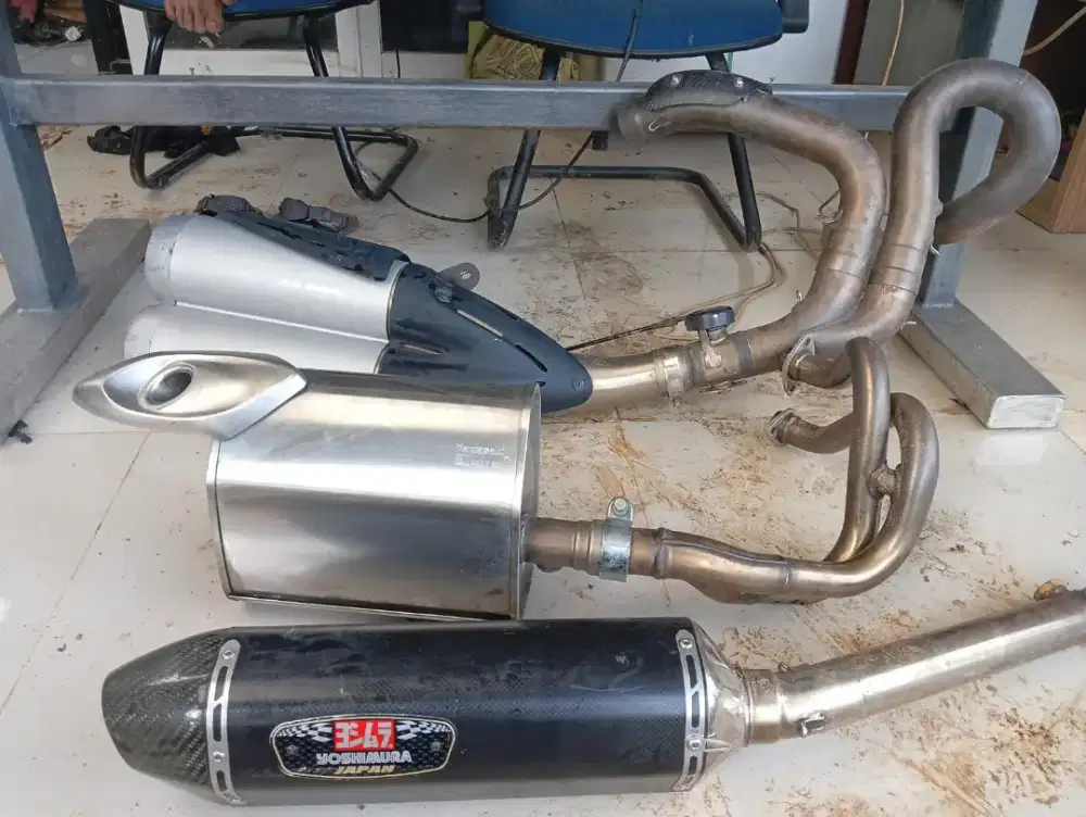 Knalpot Ducati Diavel, Knalpot Kawasaki ER6 ER6N, Knalpot Yoshimura