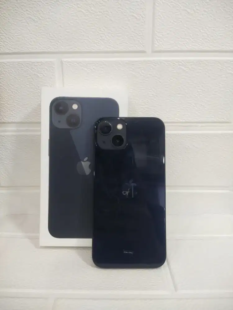 Iphone 13 128G ibox bh84% murni segwl mulus full original