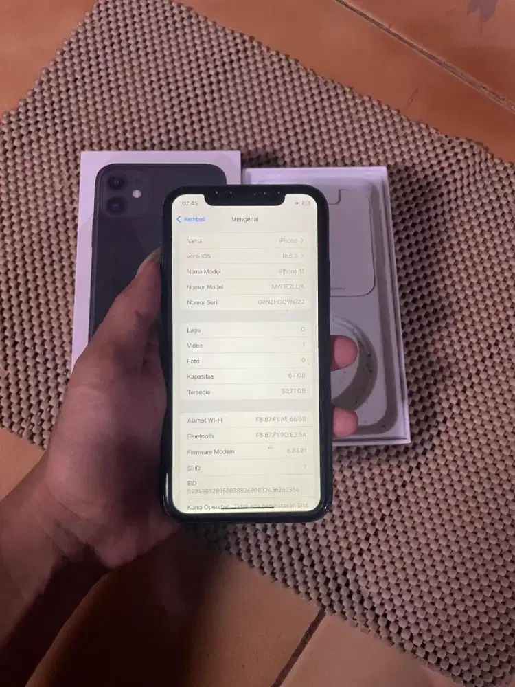 IPHONE 11 64GB EX INTER LL/A