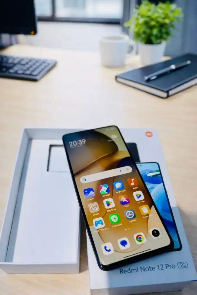 Redmi Note 12 Pro 5g 8/256 Lengkap