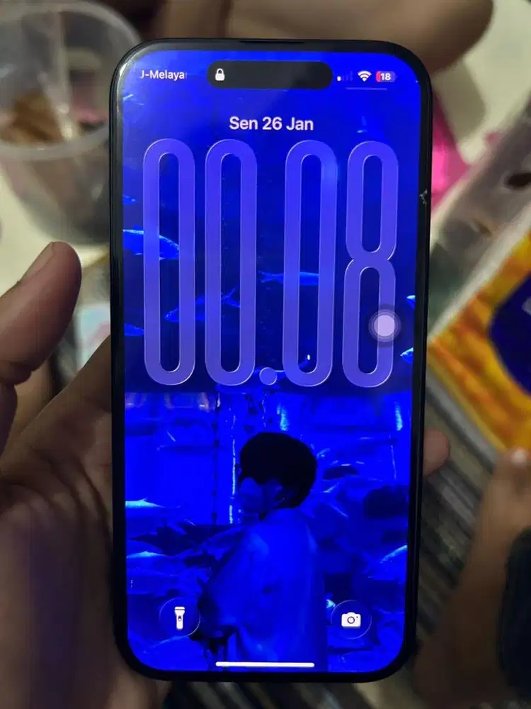 Iphone 15/128 Ibox baru sebulan