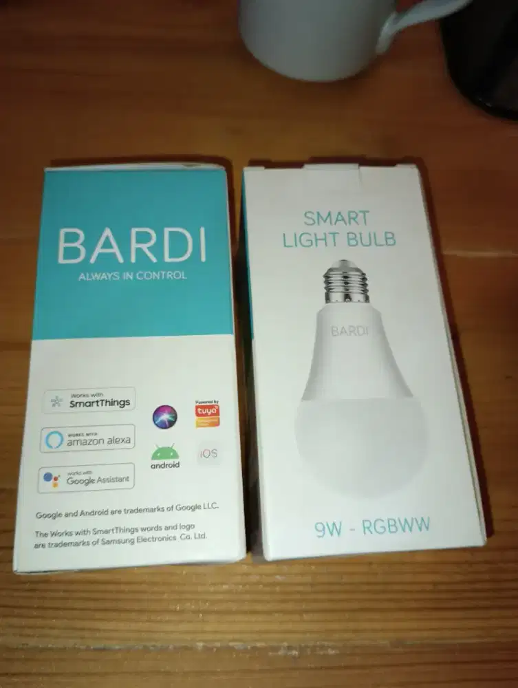 (BARU) Lampu BARDI Smart Lgiht Bulb 9 Watt