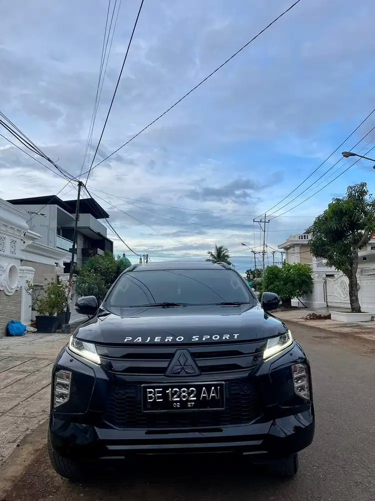 Pajero Sport Dakar Termurah