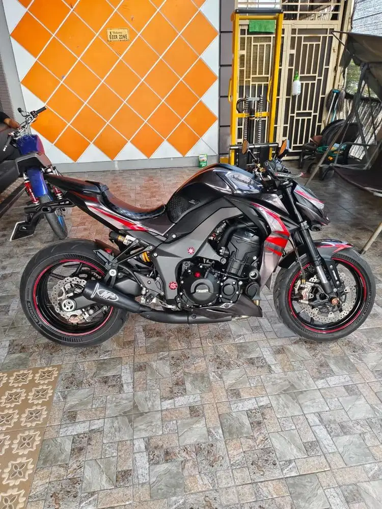 Kawasaki Z1000 2019 Fullspec