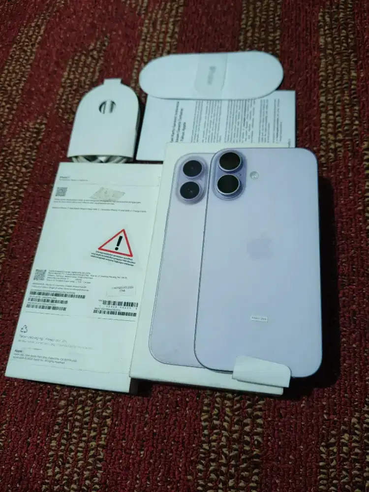 Iphone 17 256 ibox fullset ori
