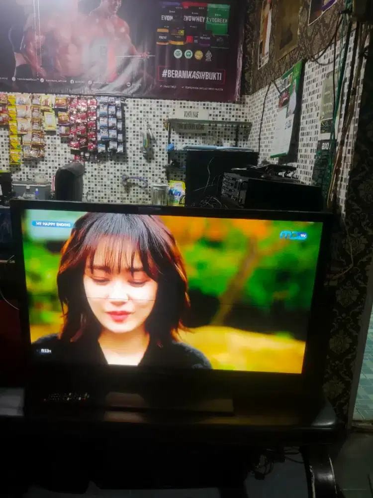 Lcd plasma Samsung 43in