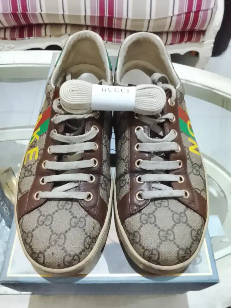 Sepatu Gucci not fake authentic
